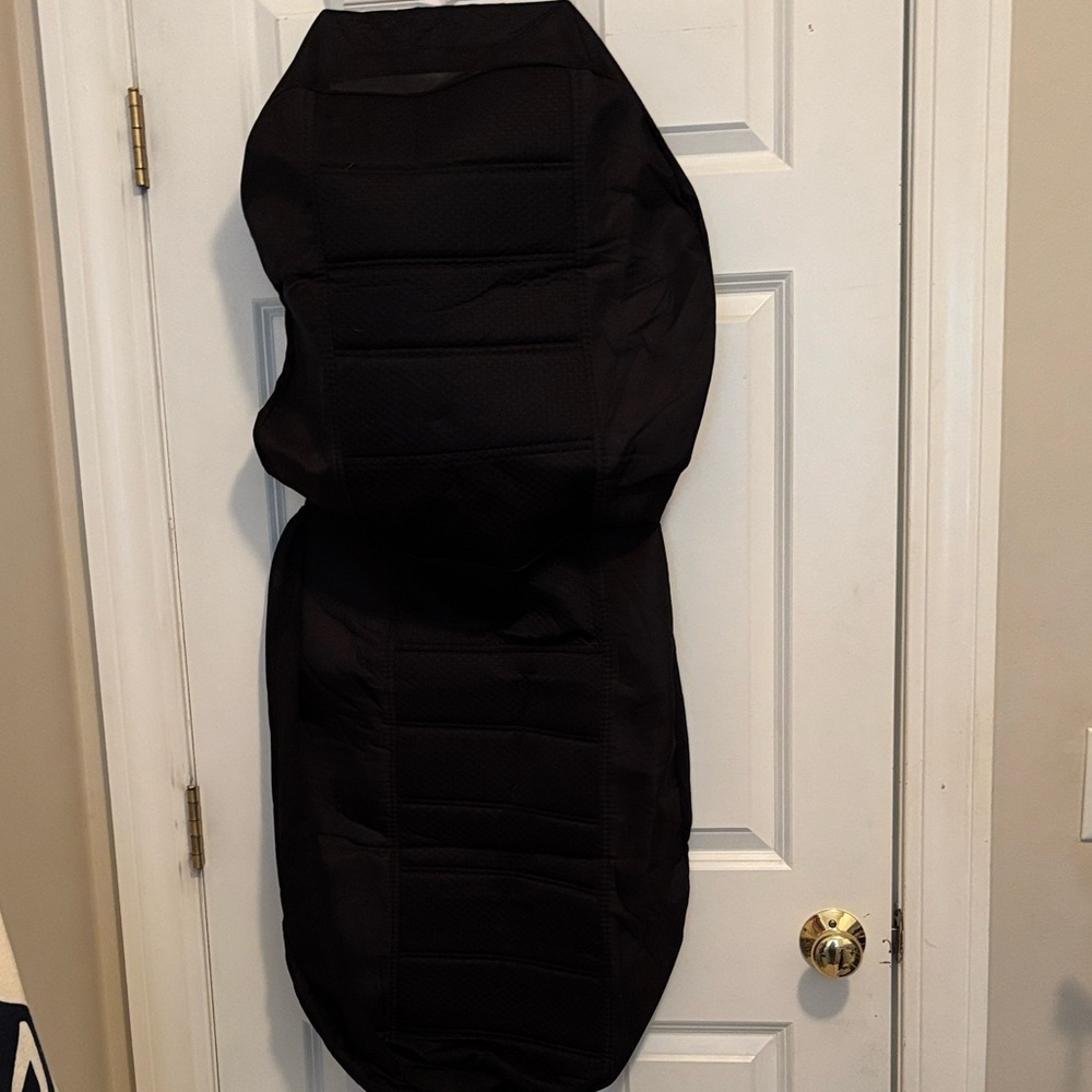Genuine Dickies Black Car Seat Cover